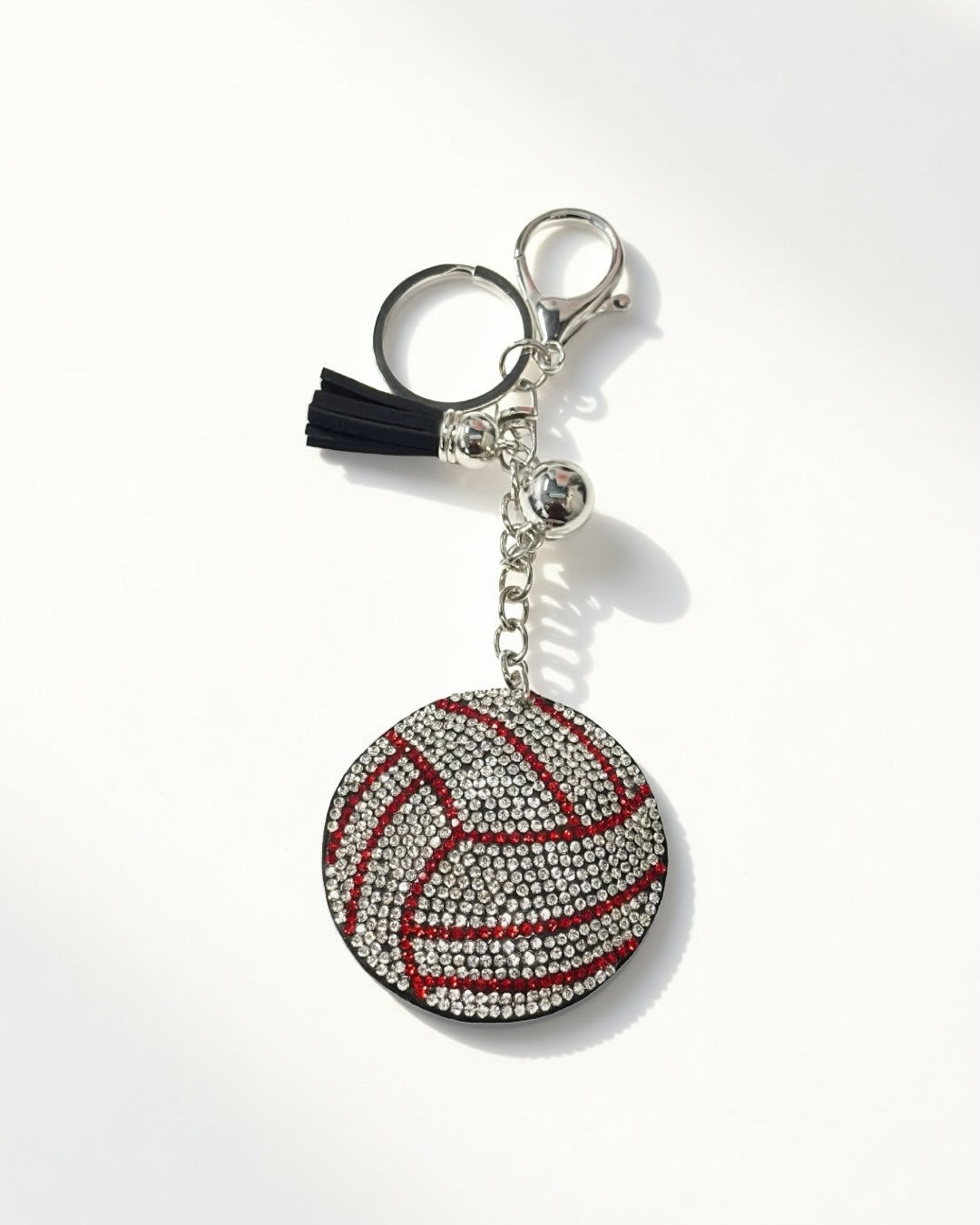 Decorative Iris Keychain Charm - (#C09) By Iris & Rainbow