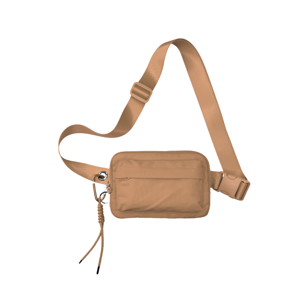 INSO Multi-Pocket Shoulder Bag For Women - Crossbody Satchel, Lightweight Nylon, Travel & Daily Use