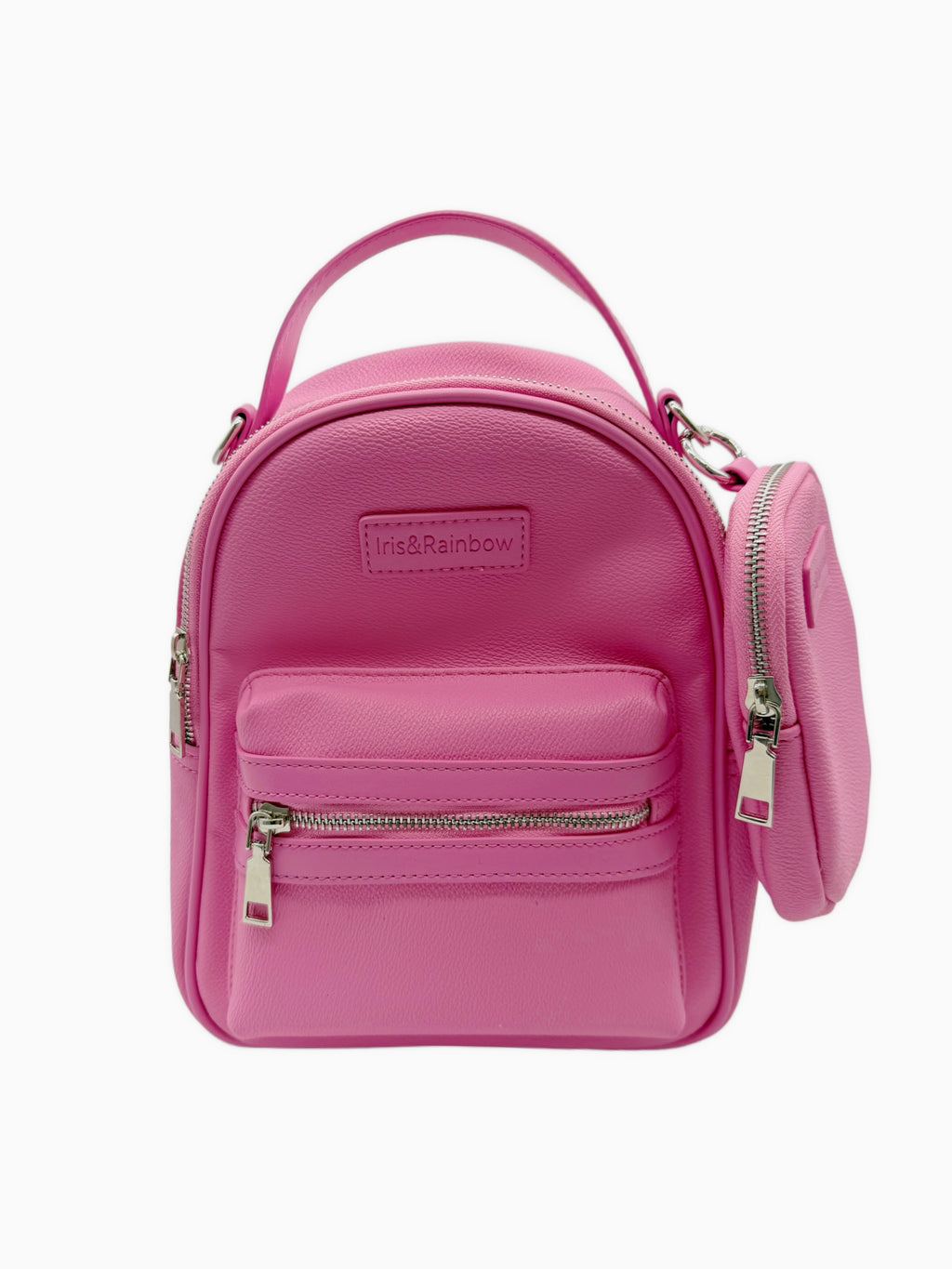 The Iris Street Chic Mini Backpack Faux Leather (#9010) By Iris & Rainbow