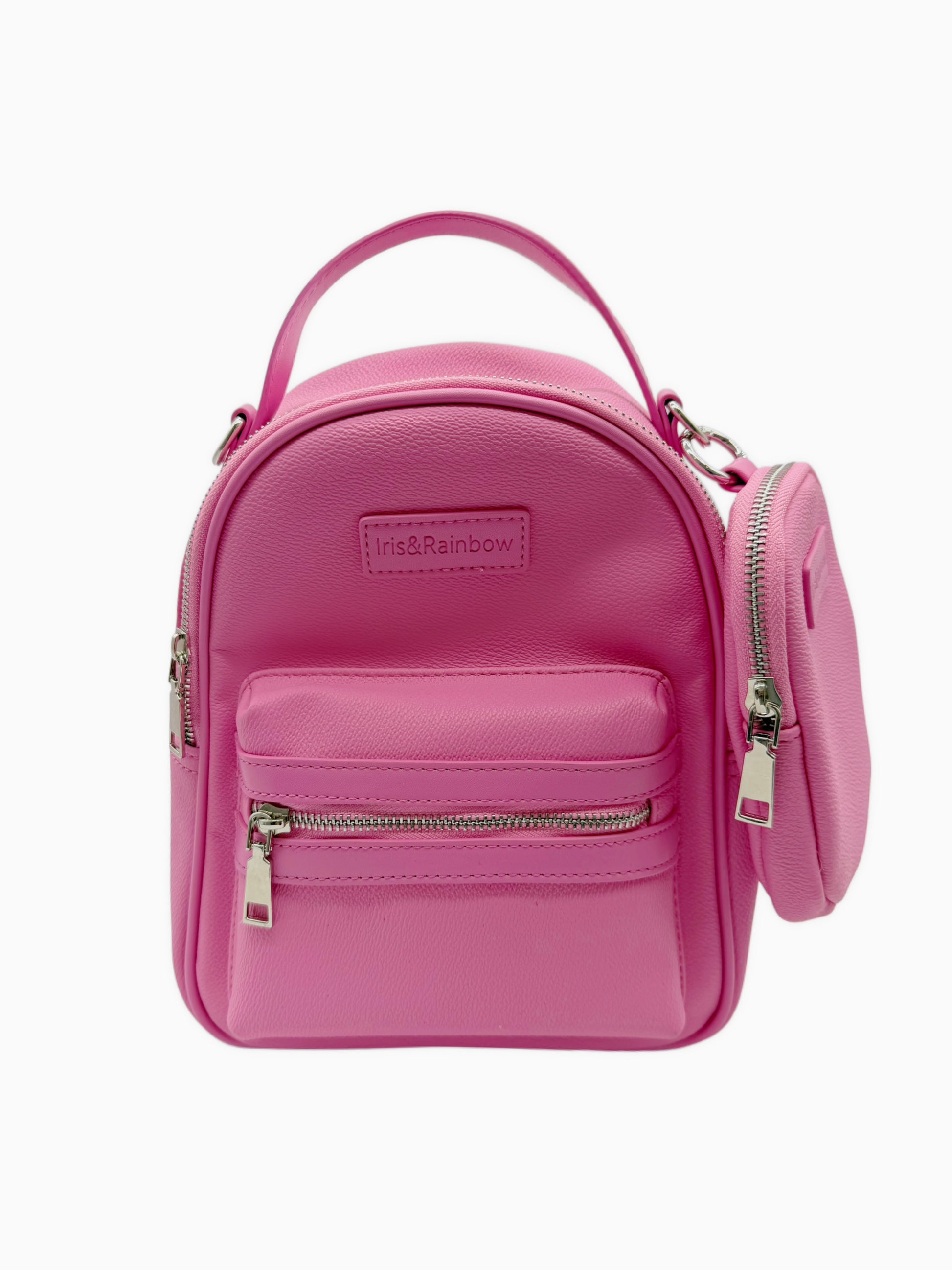 The Iris Street Chic Mini Backpack Faux Leather (#9010) By Iris & Rainbow