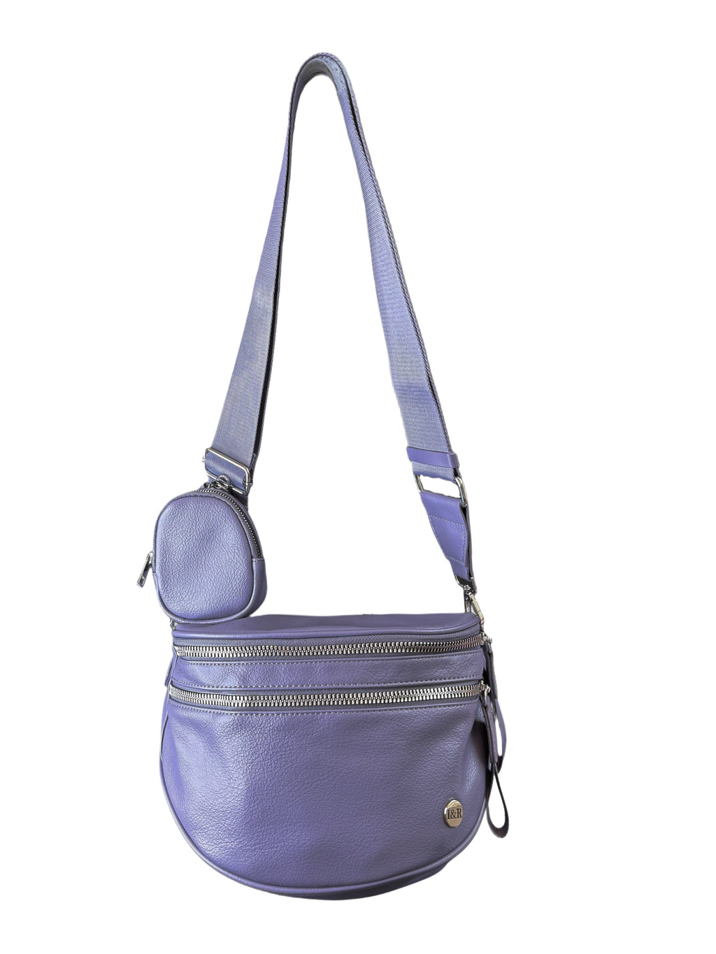 Iris June Best Version Faux Leather Bag (#8063) By Iris & Rainbow