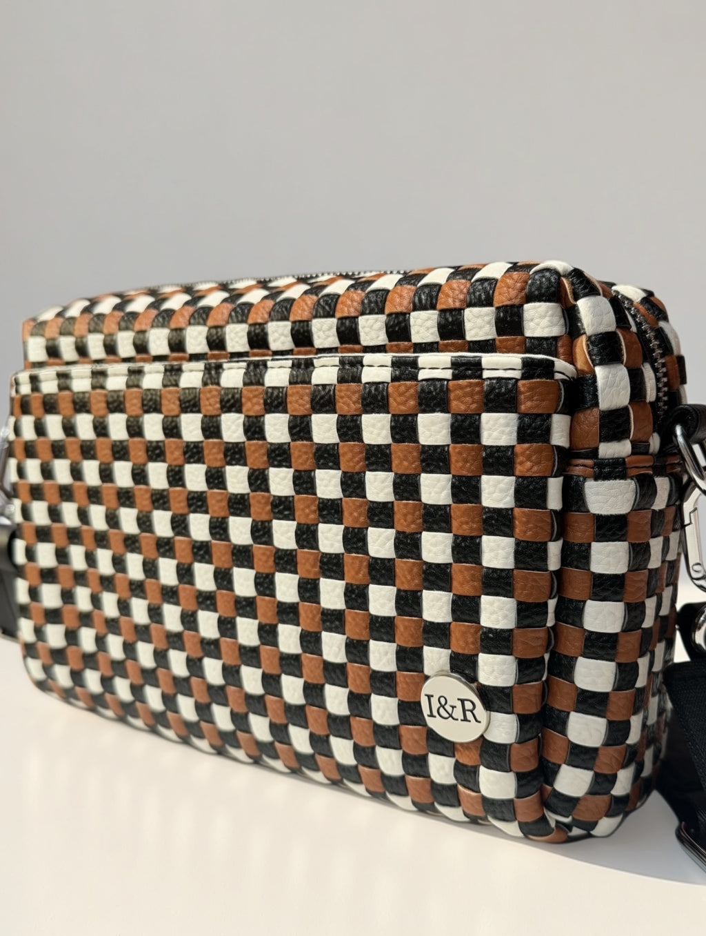 The Iris Bae Tessellate Crossbody Bag (#2002) By Iris & rainbow