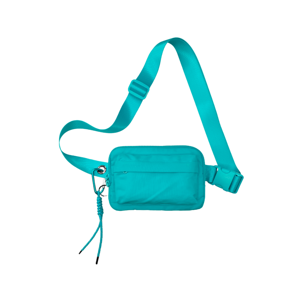 Iris Multi Pockets Crossbody Bag with Keychain (#12123) - By Iris & Rainbow