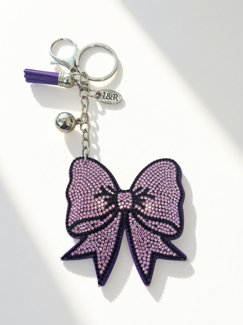 Decorative Iris Keychain Charm - (#C09) By Iris & Rainbow