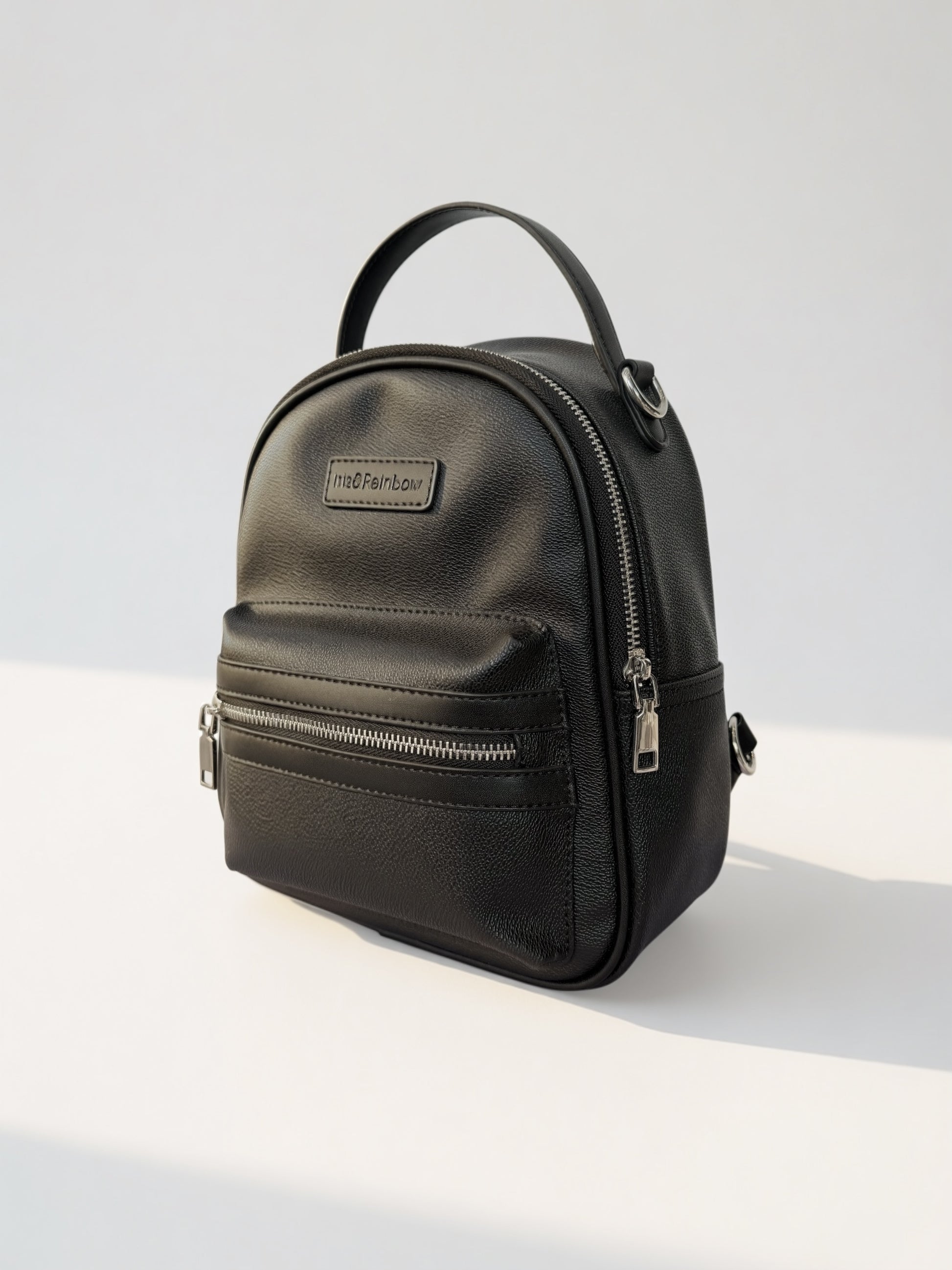 backpack faux leather Women's with Detachable Coin Purse New Calpak Kaya 15 inch