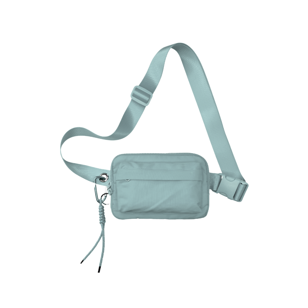 Iris Multi Pockets Crossbody Bag with Keychain (#12123) - By Iris & Rainbow