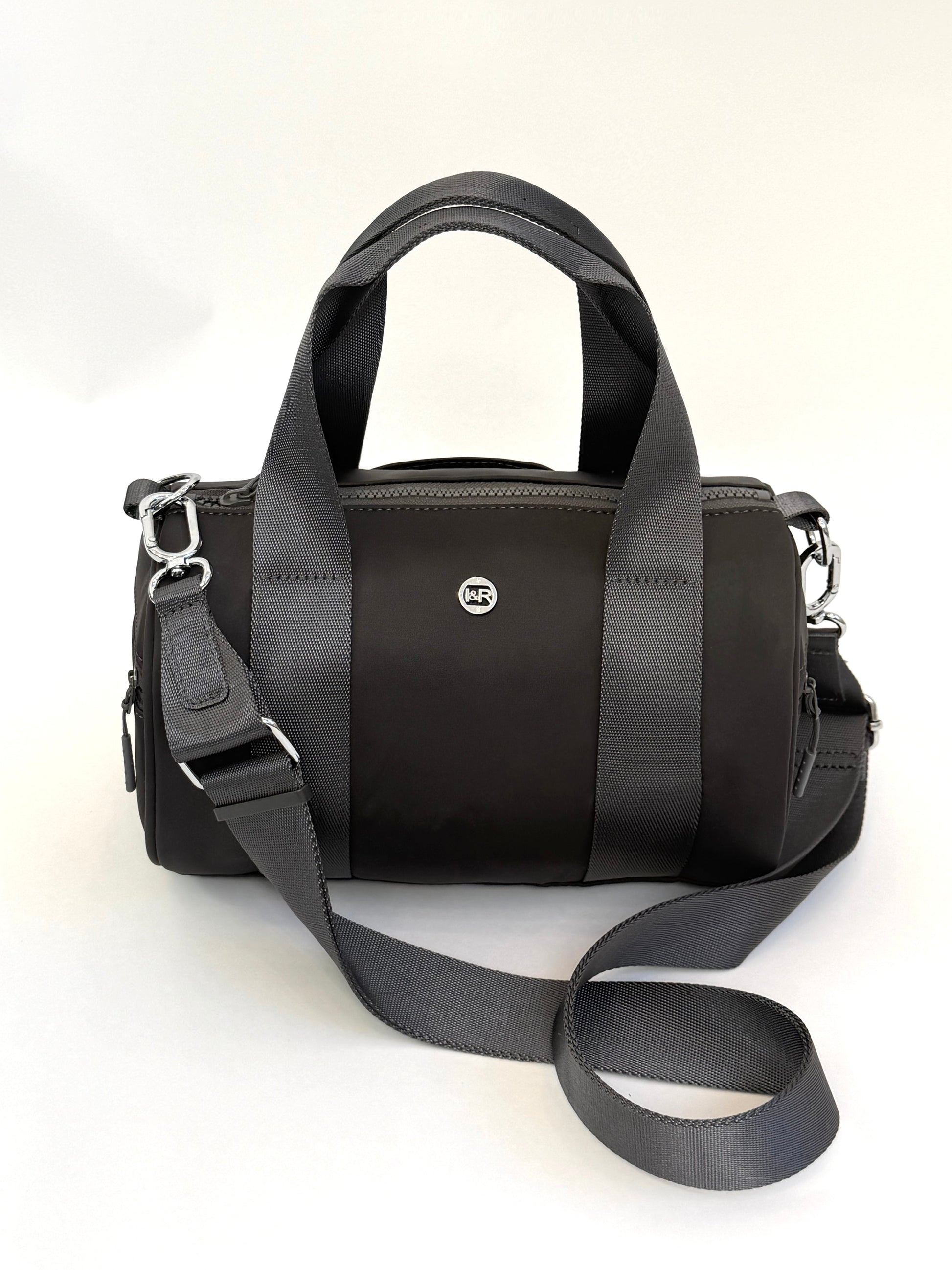 The Tiny Iris Duffle Bag (#8096) Handy Carry Luggage - By Iris & Rainbow