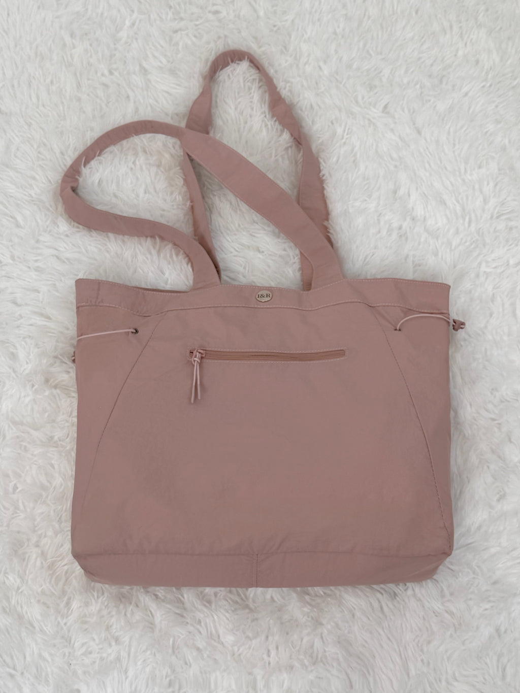 The Iris Tote Bag (#8027) Fusion of Style and Functionality - By Iris & Rainbow