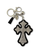 Decorative Iris Keychain Charm (#C09)