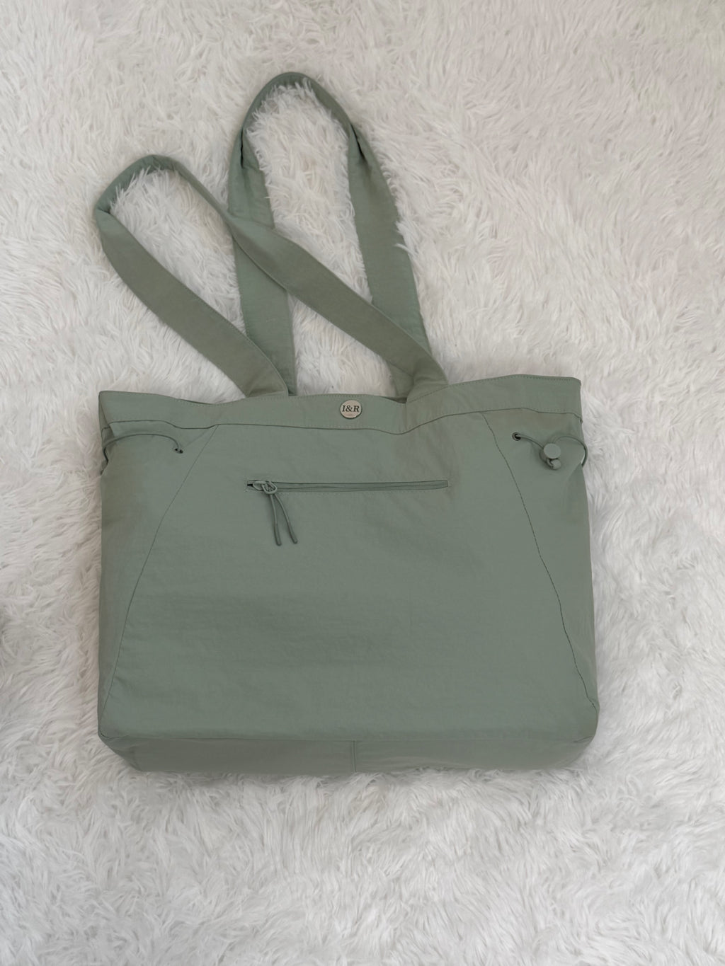 The Iris Tote Bag (#8027) Fusion of Style and Functionality - By Iris & Rainbow