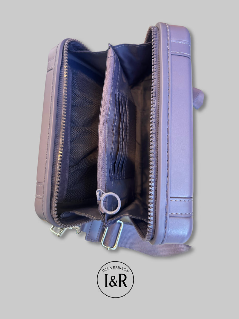 New Era Iris Bag Modern and Stylish Crossbody - By Iris & Rainbow (#2025)