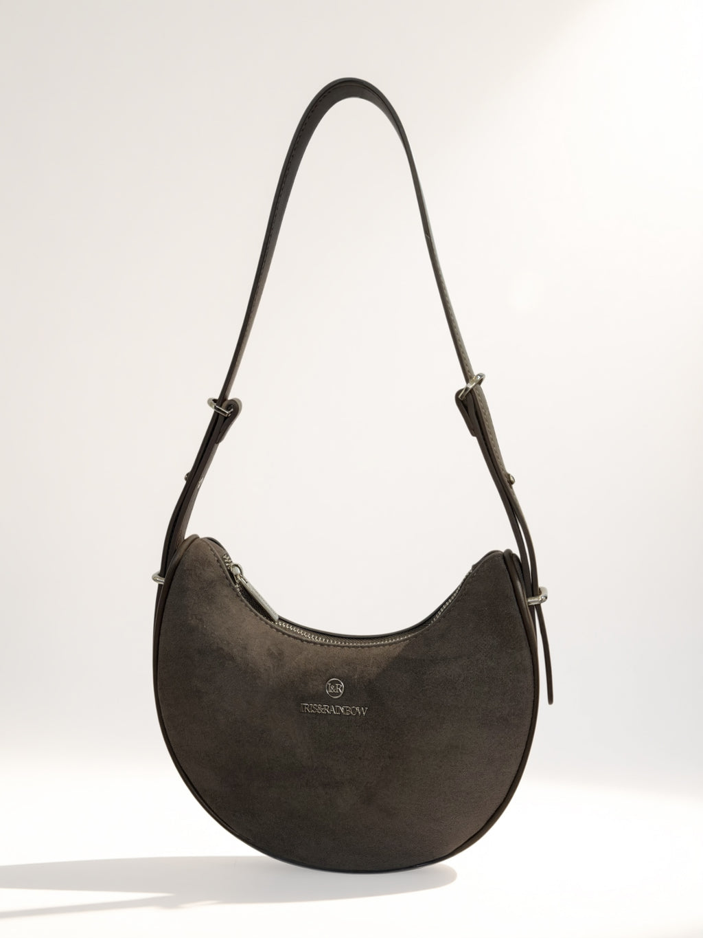 The Iris Cherish Suede Bag  (#2007) - Limited Edition - By Iris & Rainbow