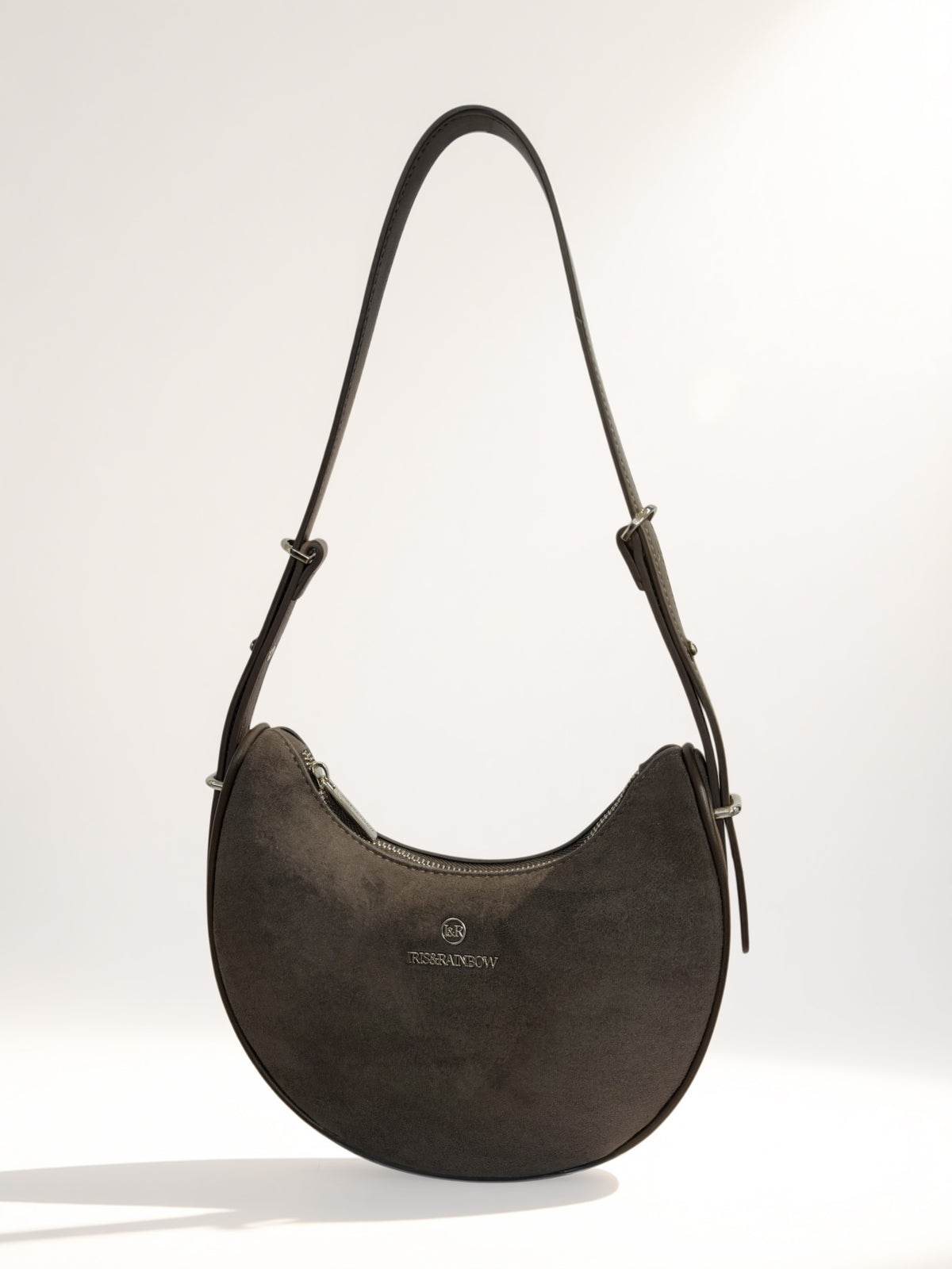 The Iris Cherish Suede Bag  (#2007) - Limited Edition - By Iris & Rainbow