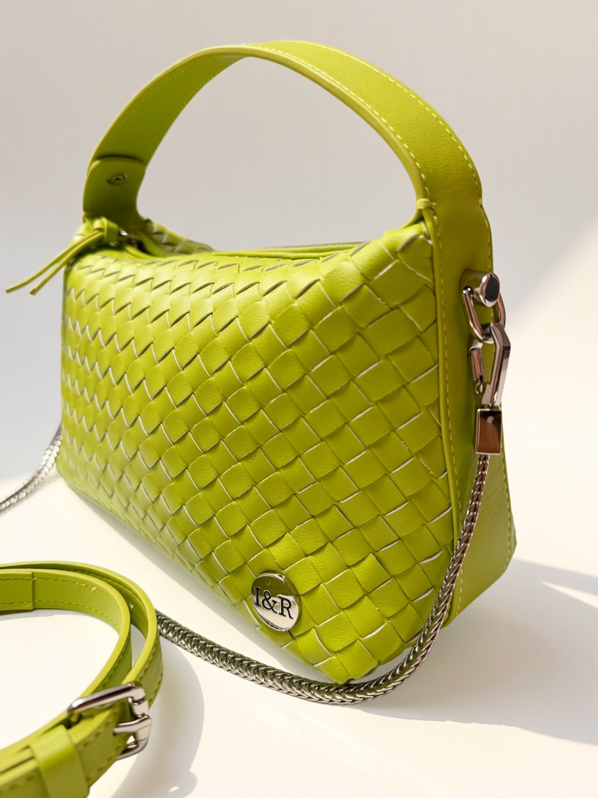 The Iris Socialite Leather Bag (#2029) By Iris & Rainbow