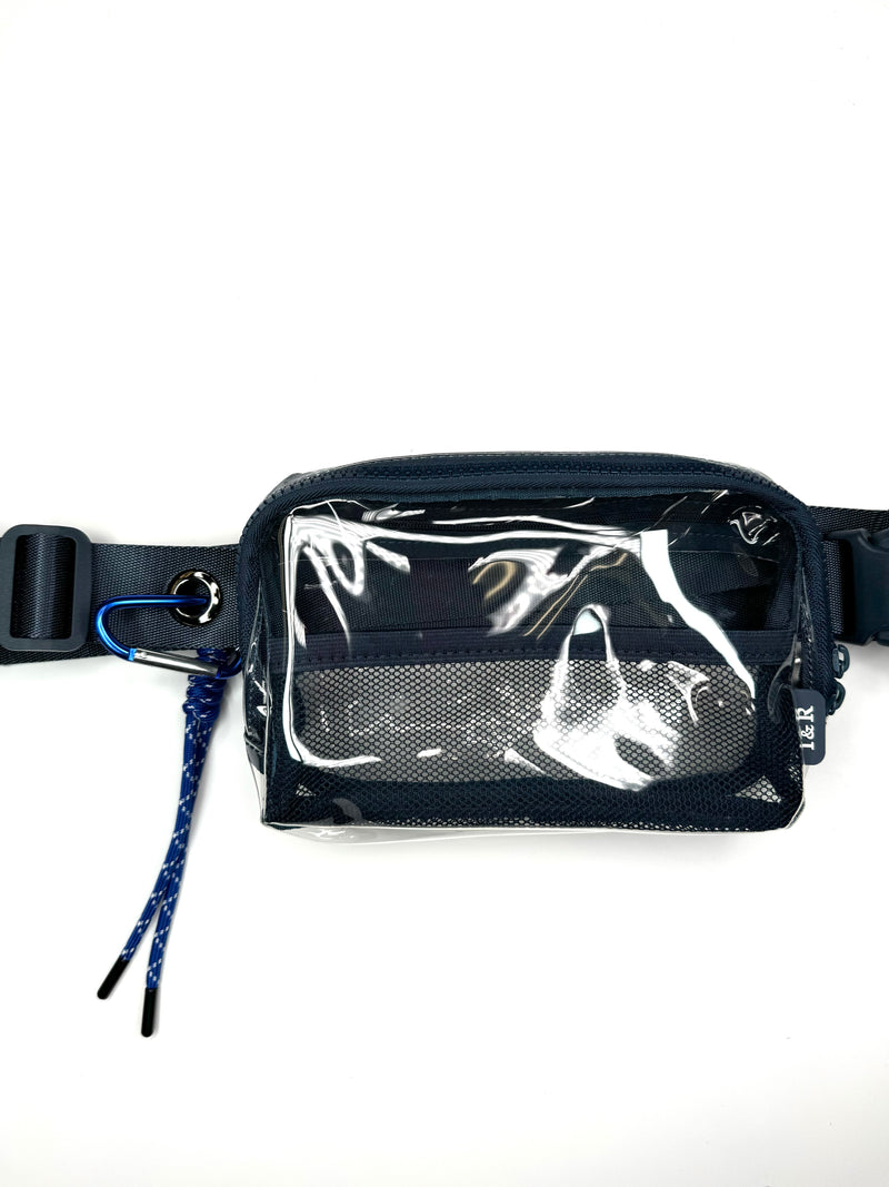 New Iris Clear Crossbody Bag