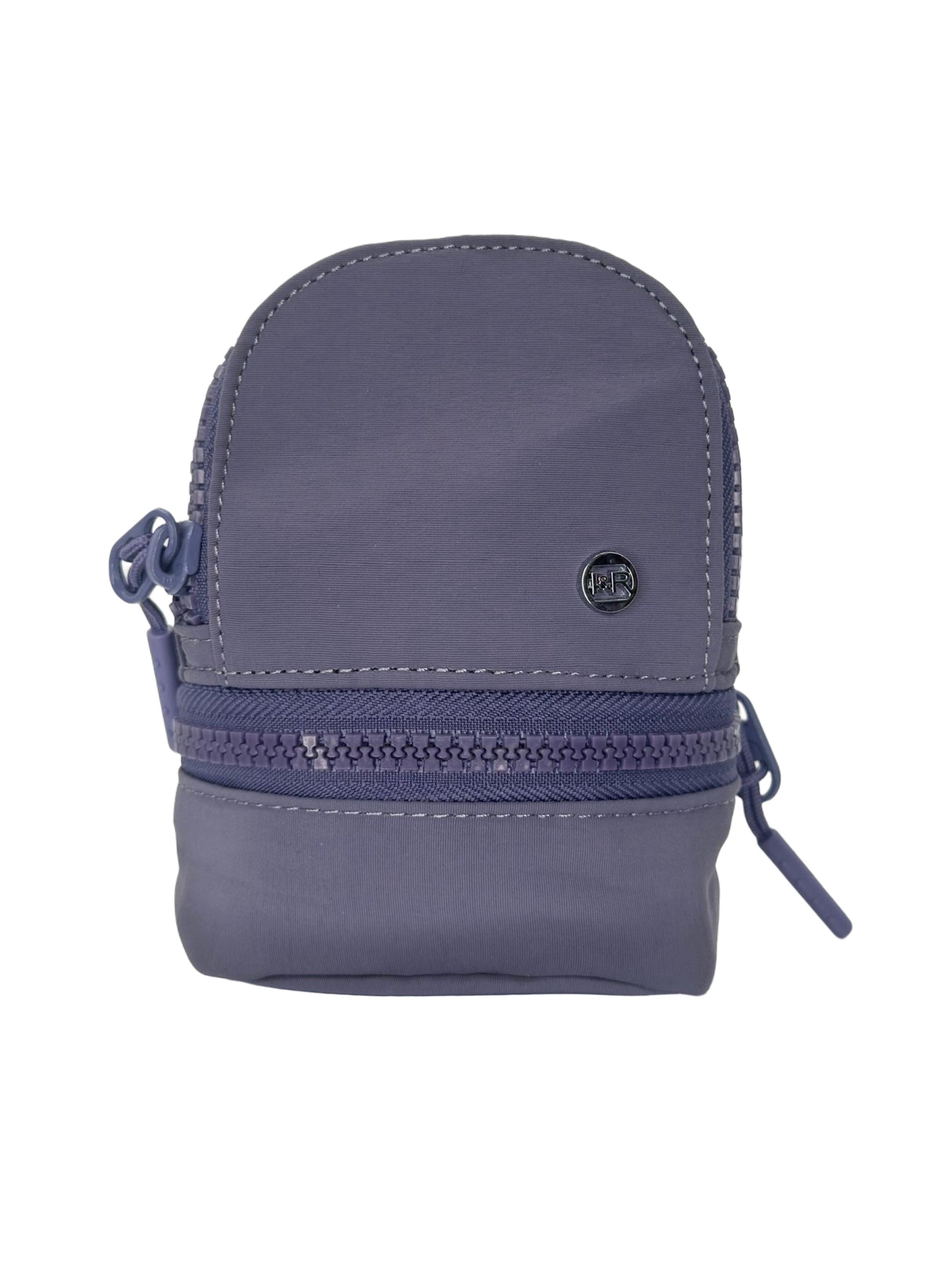 The Iris Little "B" (Get Your Head Out Of The Gutter) Bag Charm (#L003) By Iris & Rainbow