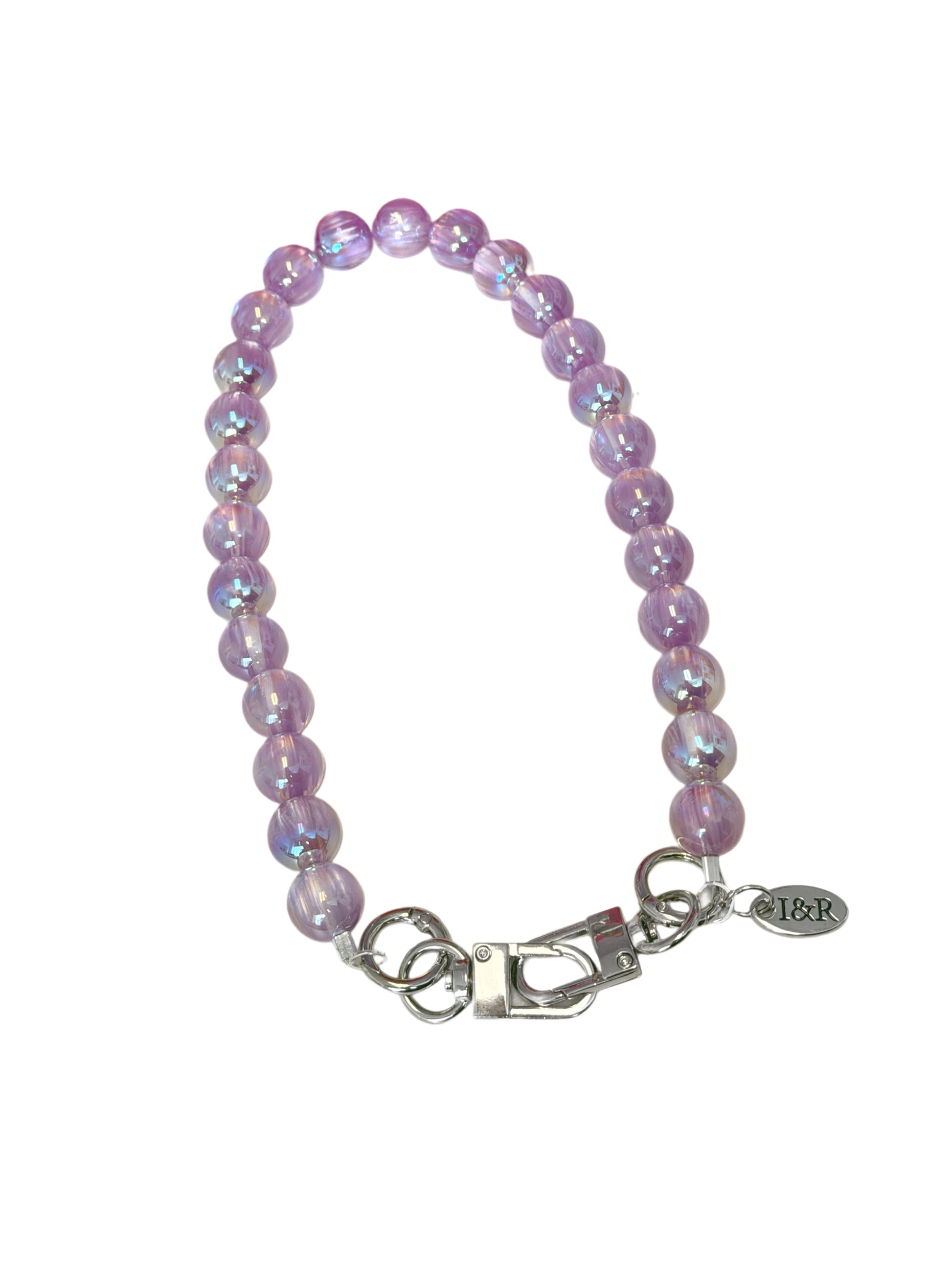 Iris Accessory Beaded Chain (#A3791) For Bags, Phones and Wallets By Iris & Rainbow