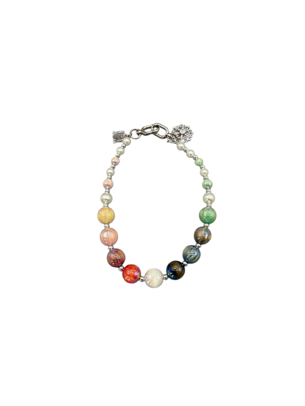 Iris Accessory Beaded Chain  For Bags, Phones and Wallets (#A3791) By Iris & Rainbow