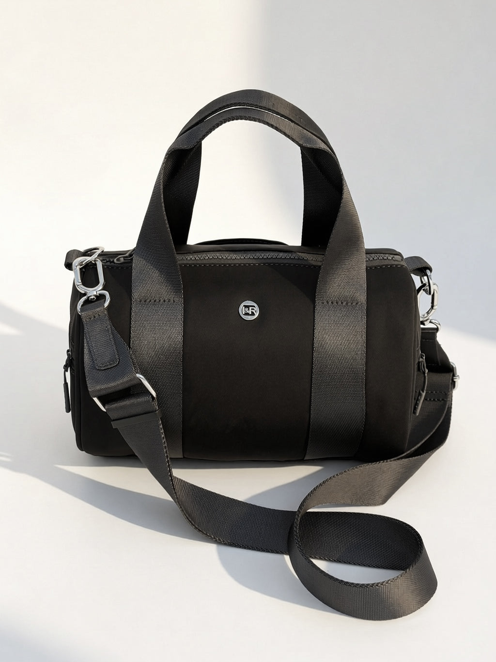 The Tiny Iris Duffle Bag (#8096) Handy Carry Luggage - By Iris & Rainbow