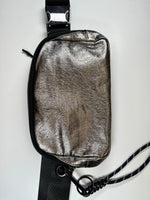 Iris Faux Leather 57" Long Strap Bag