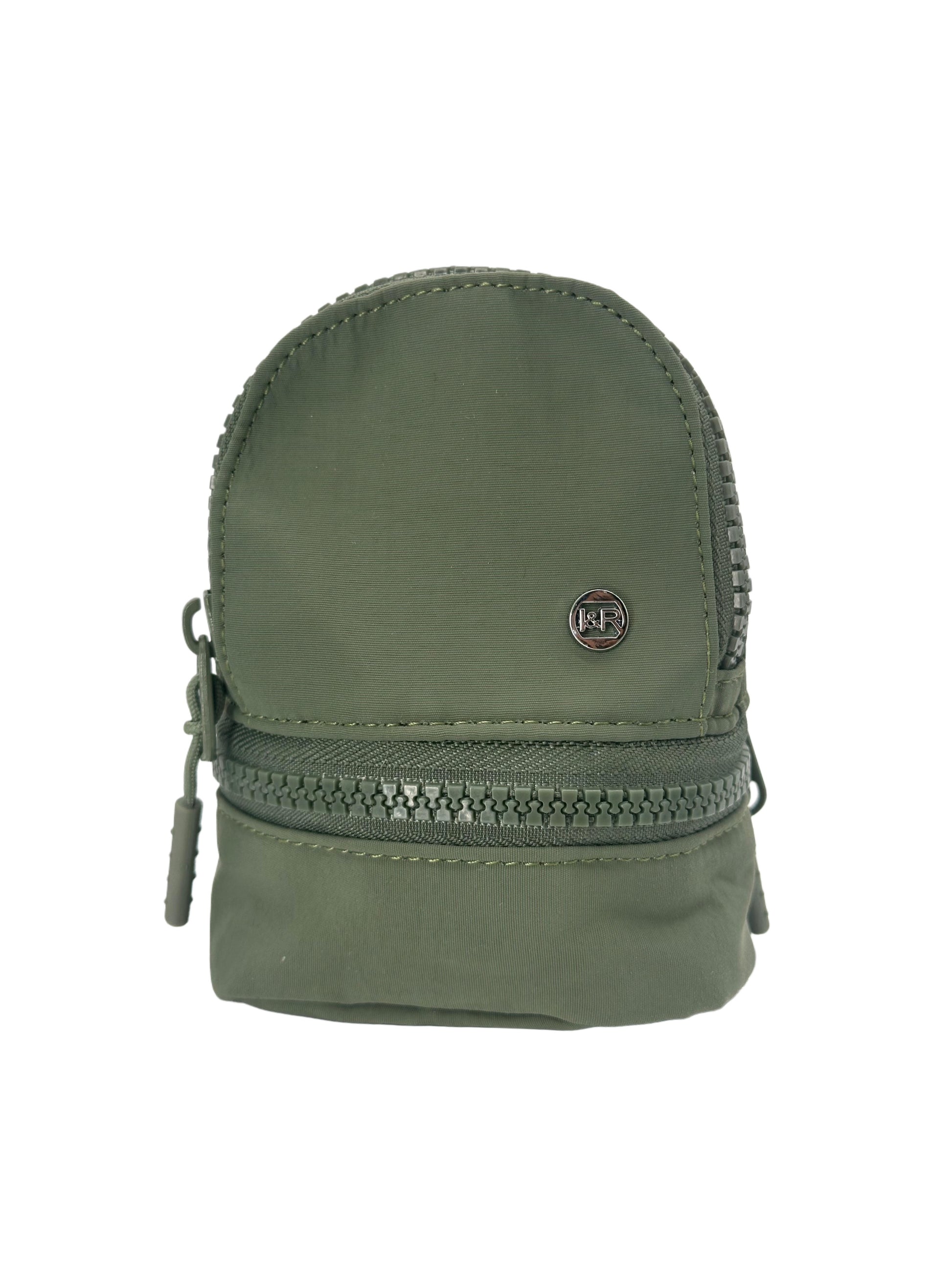 The Iris Little "B" (Get Your Head Out Of The Gutter) Bag Charm (#L003) By Iris & Rainbow