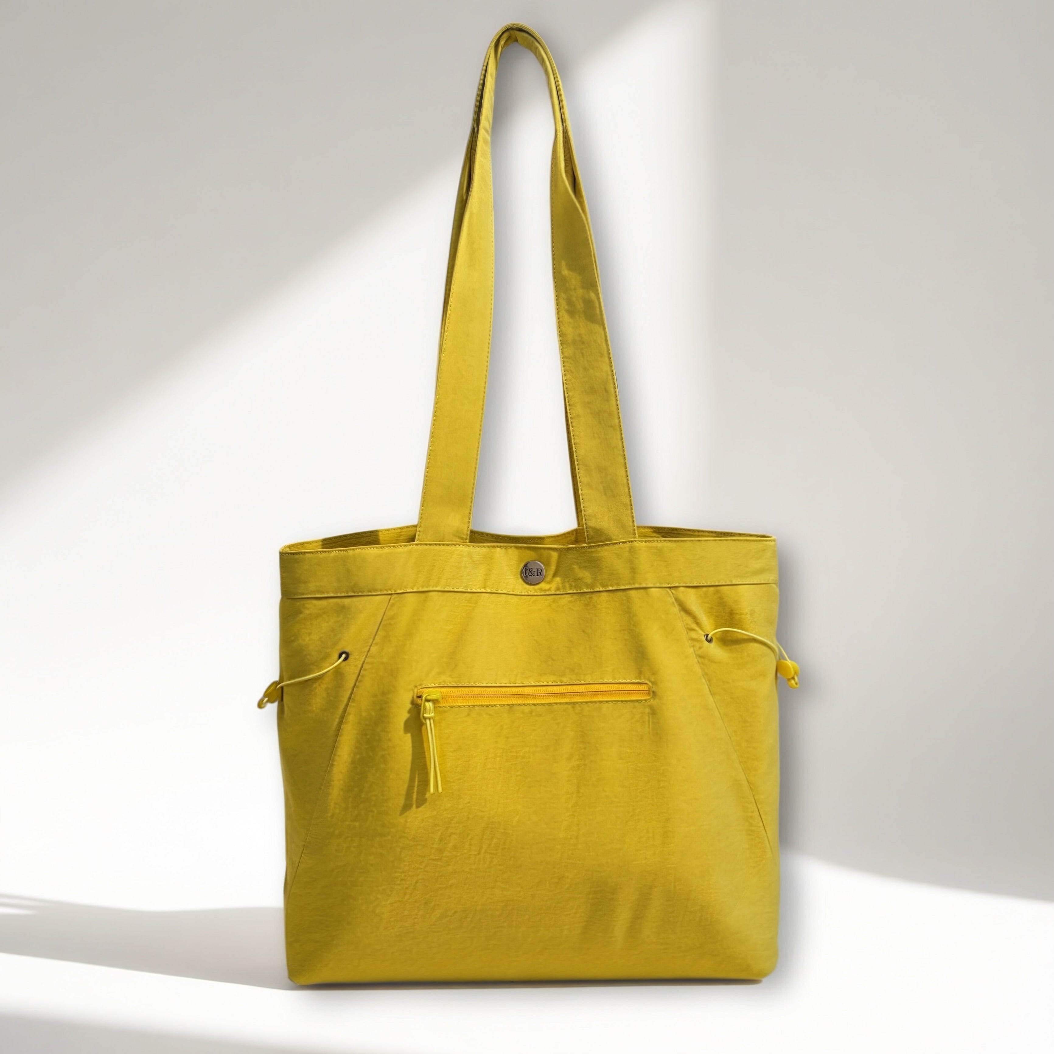 The Iris Tote Bag (#8027) Fusion of Style and Functionality - By