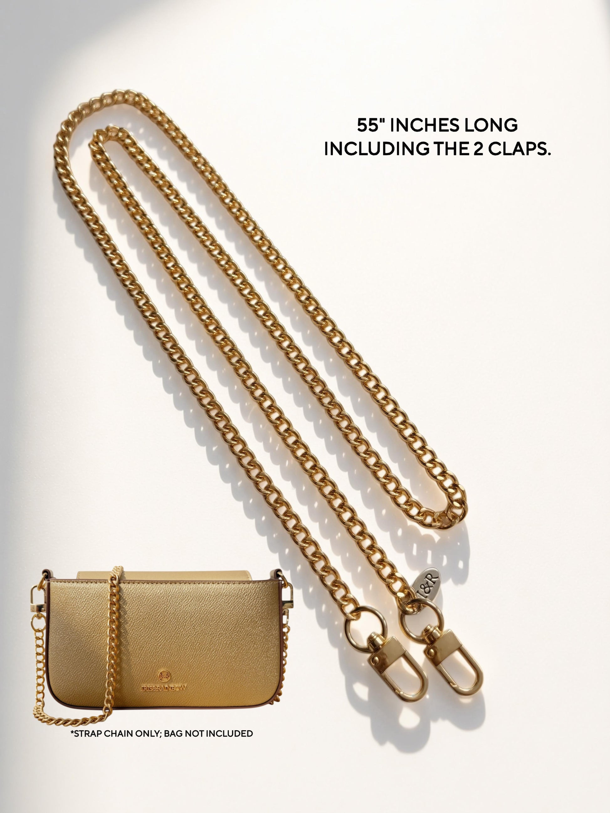 Iris Chain Strap (#2006) By Iris & Rainbow