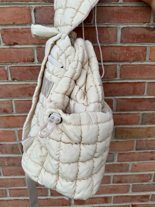 Iris Puff Backpack (#24232-1)