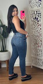 #P831 Pandora Stretch Slim Fit Judy Blue Denim Jeans