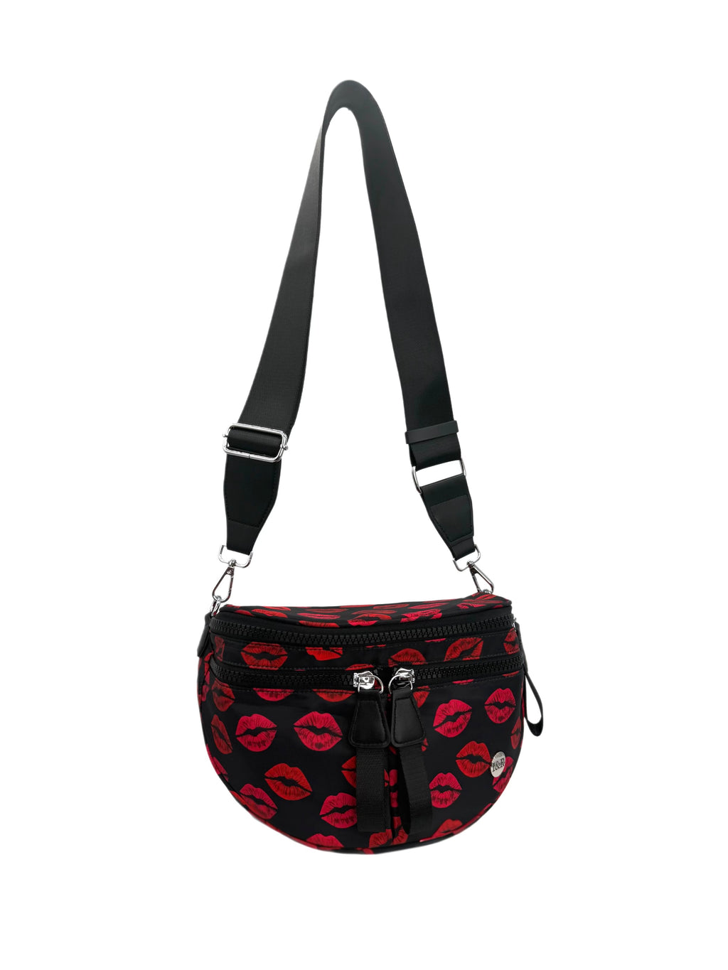 The Iris Best Version Crossbody Bag (#8061) Women's Fashion Saddle Bag - By Iris & Rainbow