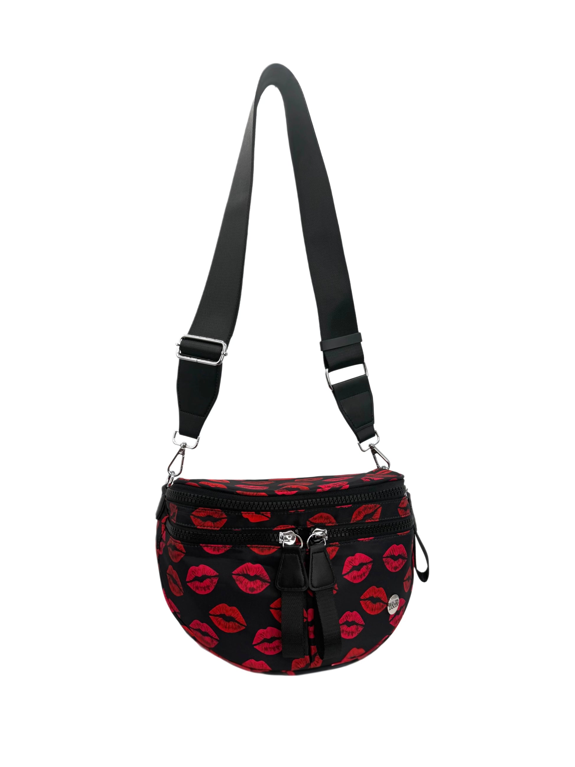 The Iris Best Version Crossbody Bag (#8061) Women's Fashion Saddle Bag - By Iris & Rainbow