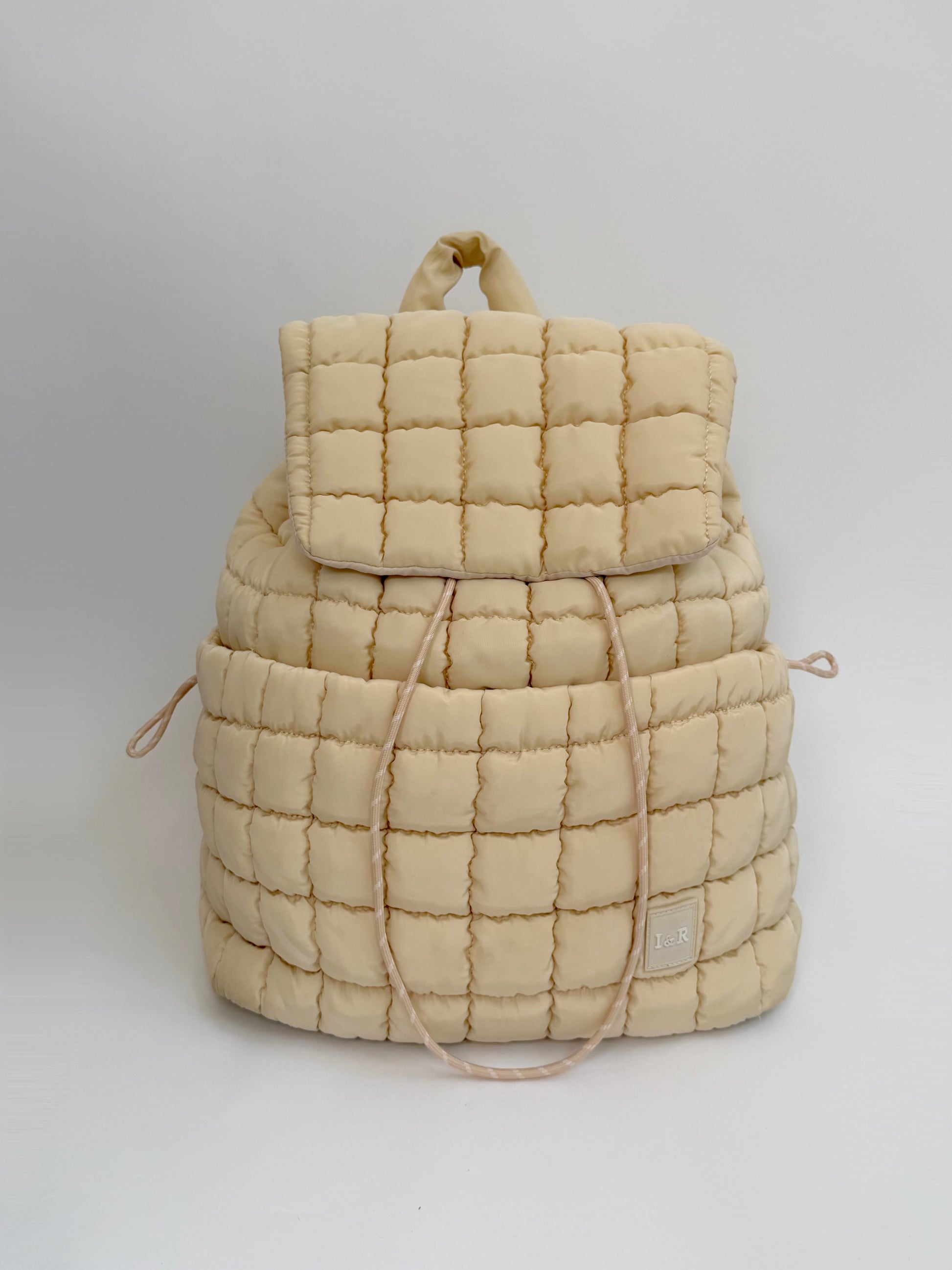 Iris Puff Backpack (#24232-1) Adjustable Size & Inclusive Straps - By Iris & Rainbow