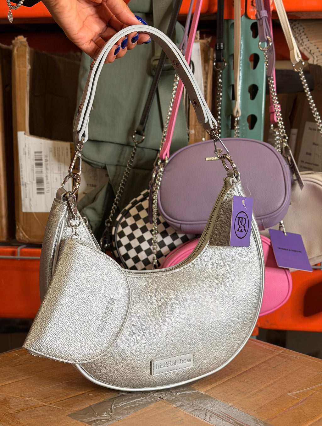 The Iris VIP Shoulder Bag (#2910) By Iris & Rainbow