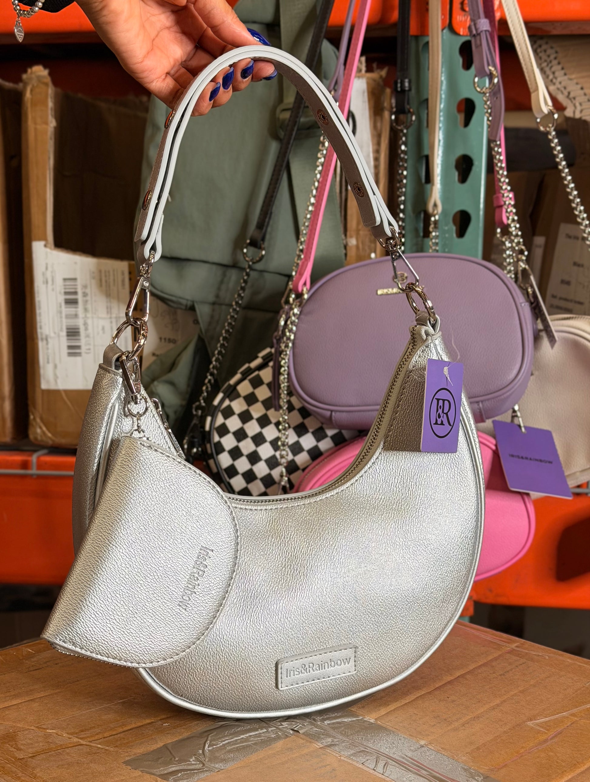 The Iris VIP Shoulder Bag (#2910) By Iris & Rainbow