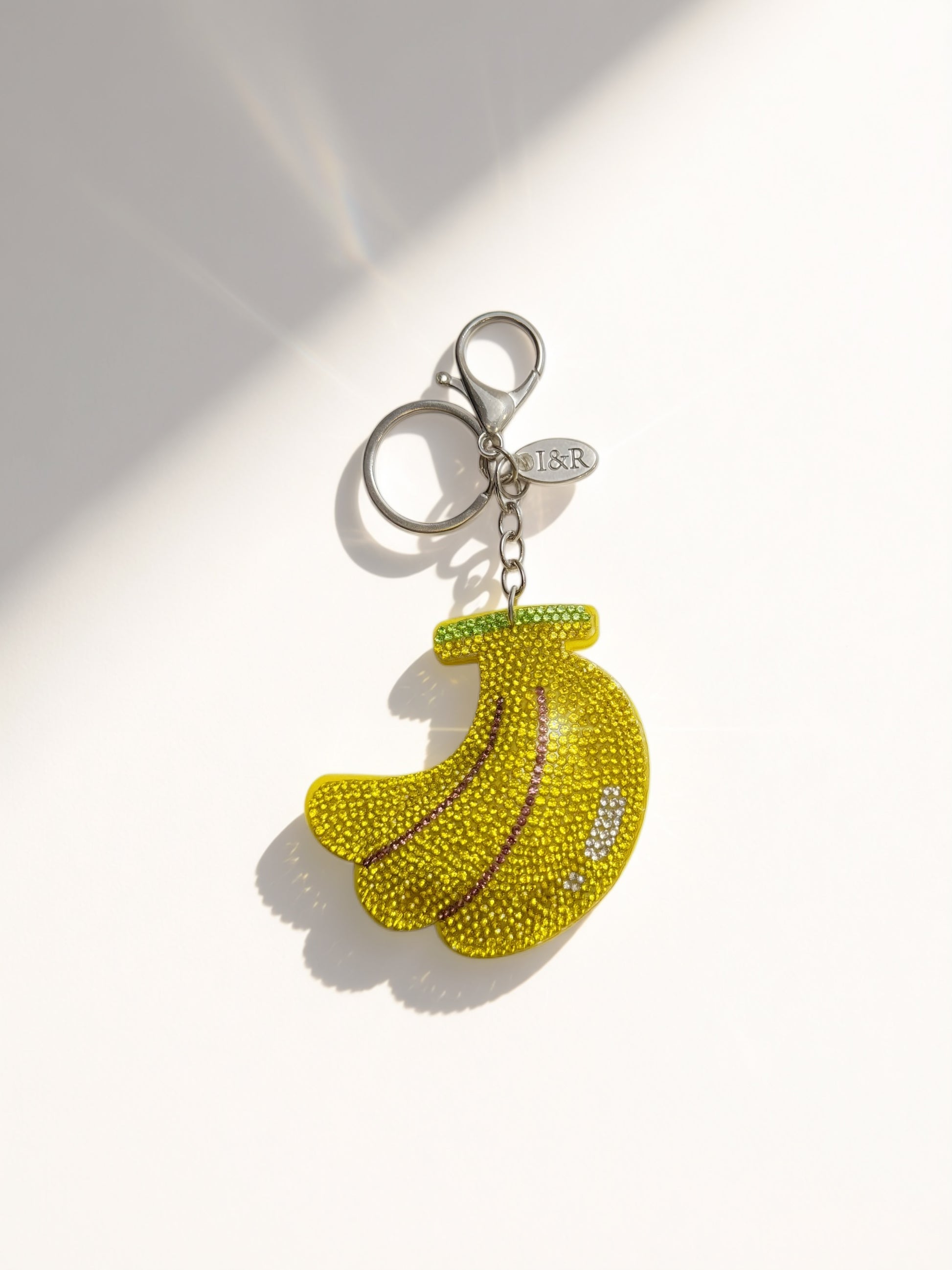 Decorative Iris Keychain Charm - (#C09) By Iris & Rainbow