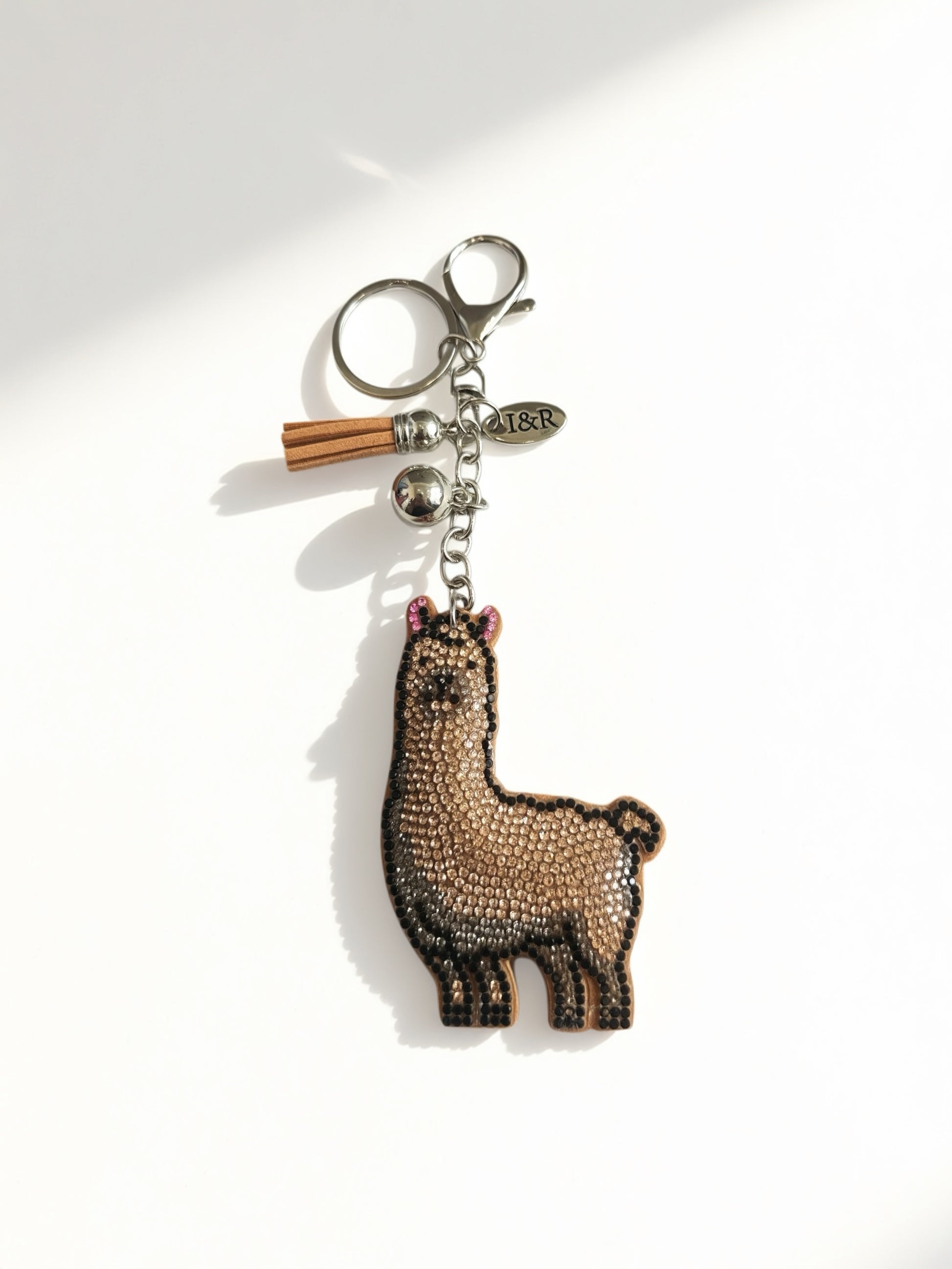 Decorative Iris Keychain Charm - (#C09) By Iris & Rainbow