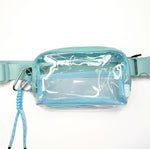 New Iris Clear Crossbody Bag