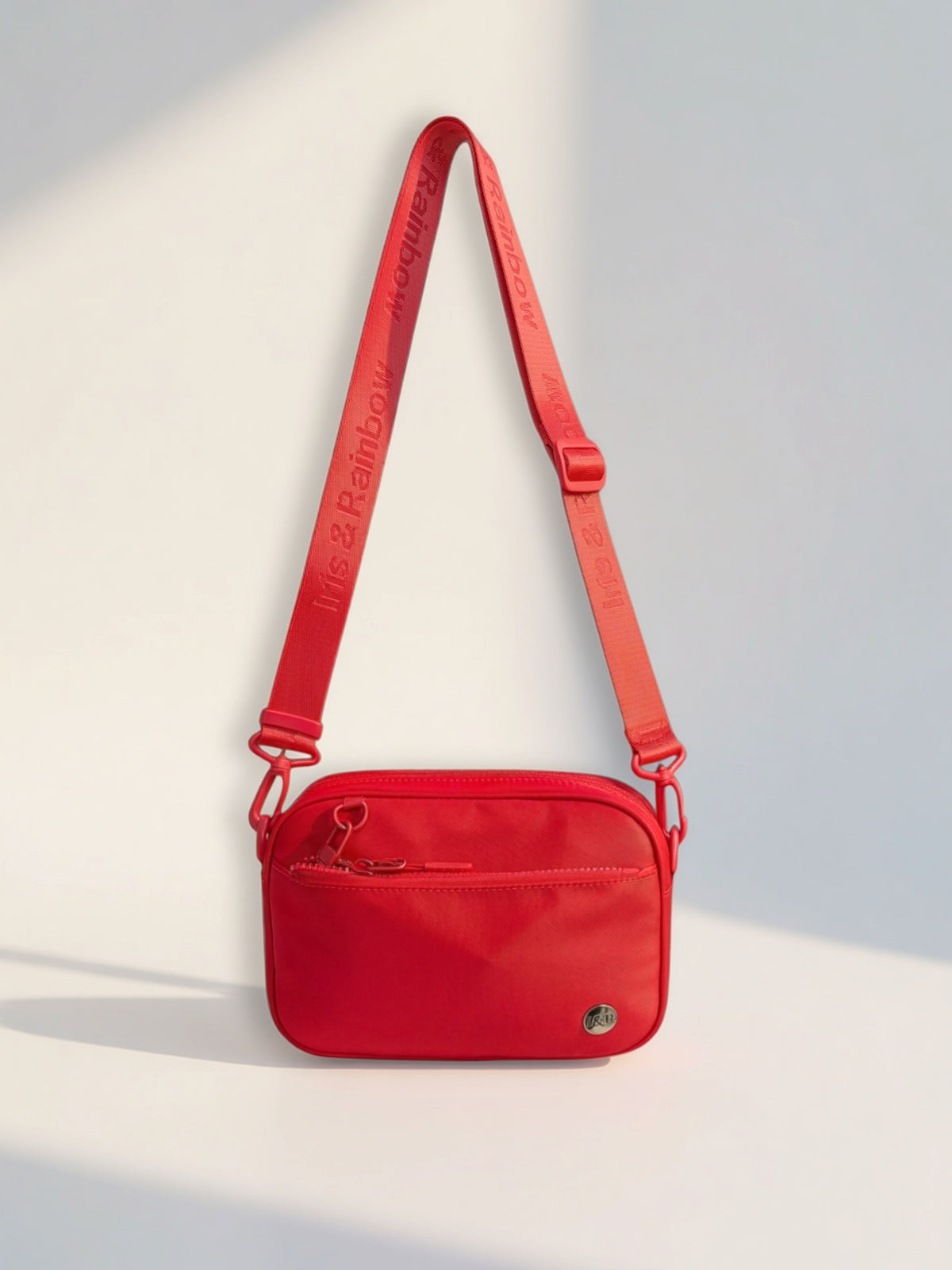 The Iris Always With Me Crossbody Bag (#9999) By Iris & Rainbow NEW
