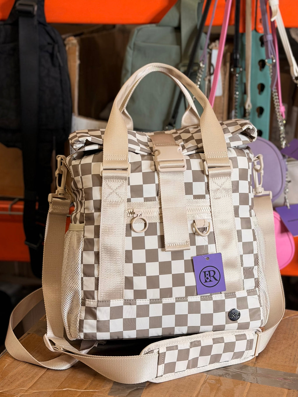 I Got You Iris Backpack (#9018) Multifunctional Large Capacity Backpack - By Iris & Rainbow