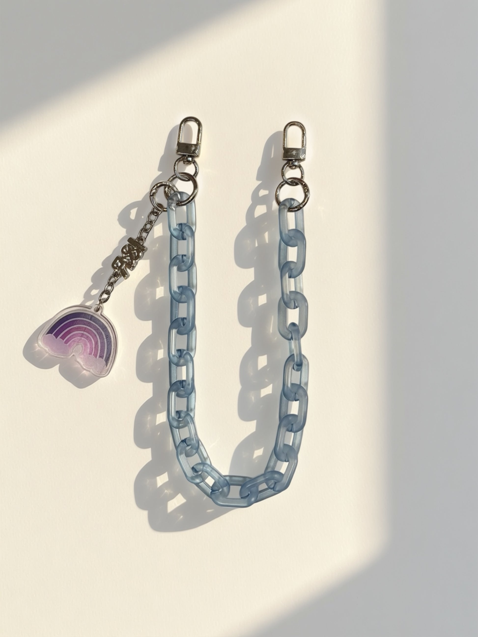 Iris Accessory Acrylic Chain For Bags and Wallets (#A3792) Fashionable Chain Strap - By Iris & Rainbow