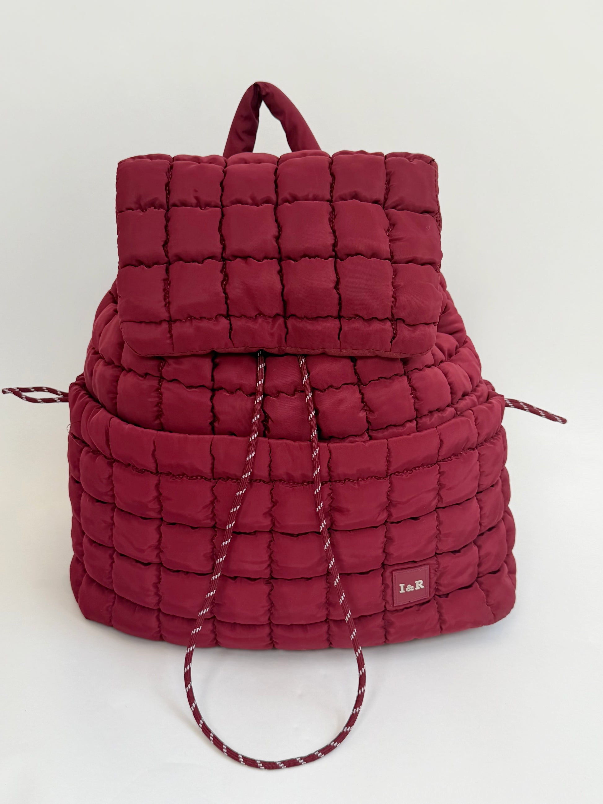 Iris Puff Backpack (#24232-1) Adjustable Size & Inclusive Straps - By Iris & Rainbow