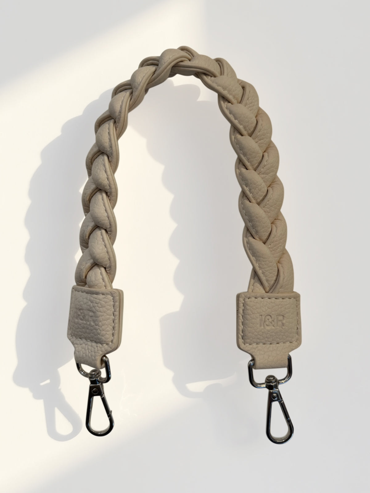 The Iris Braided Strap Faux Leather (#2036) By Iris & Rainbow