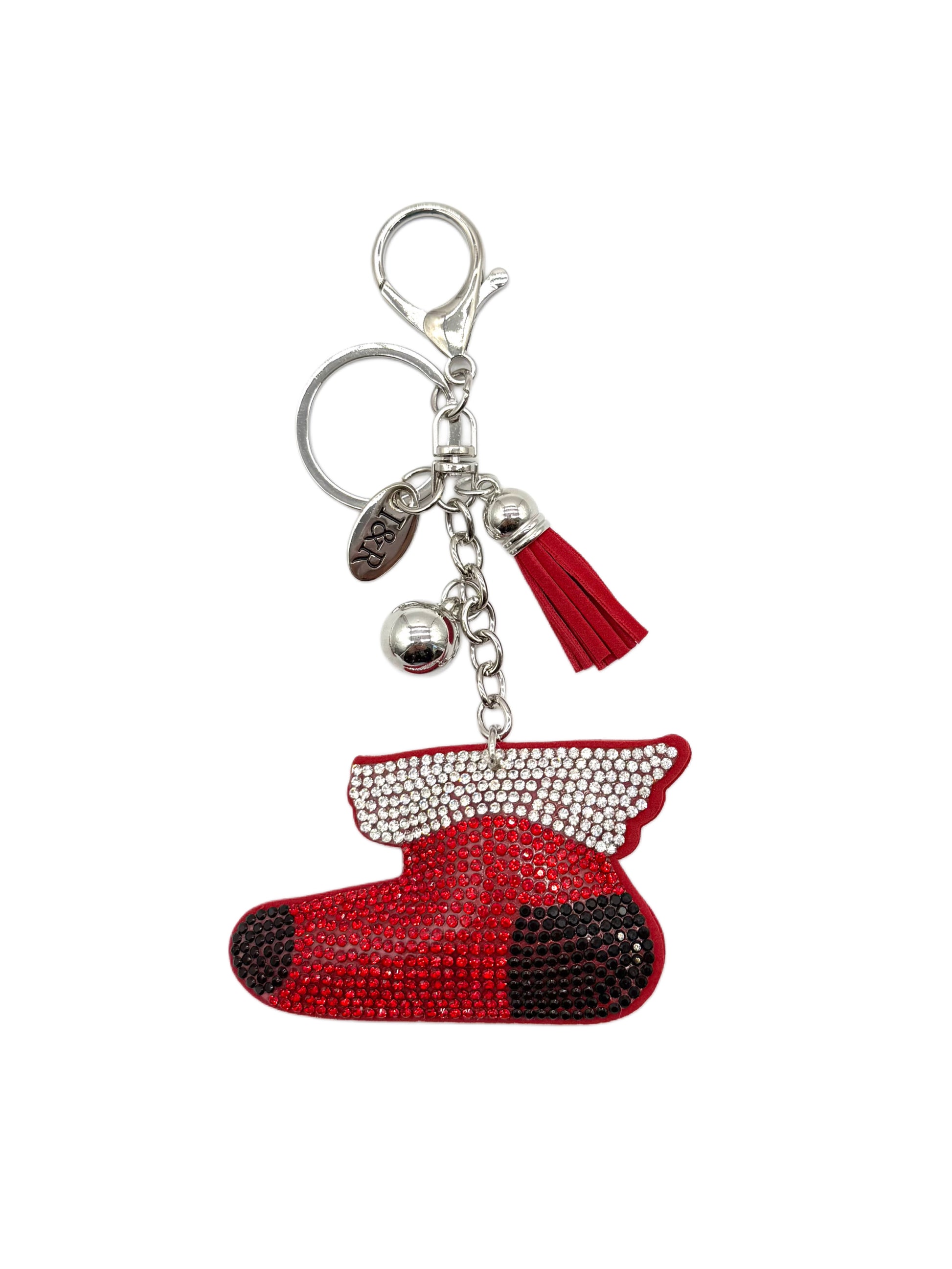 Decorative Iris Keychain Charm - (#C09) By Iris & Rainbow