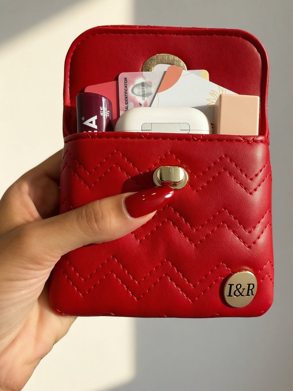 The Iris Muse Mini Waist and Crossbody RFID Bag (#2038) By Iris & Rainbow