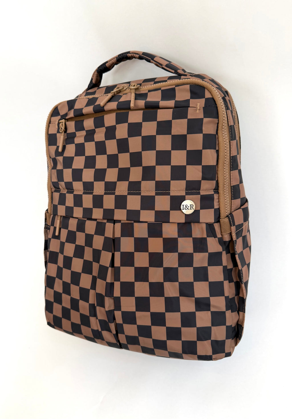 The Iris Backpack (#9012) Expandable Unisex Backpack - By Iris & Rainbow