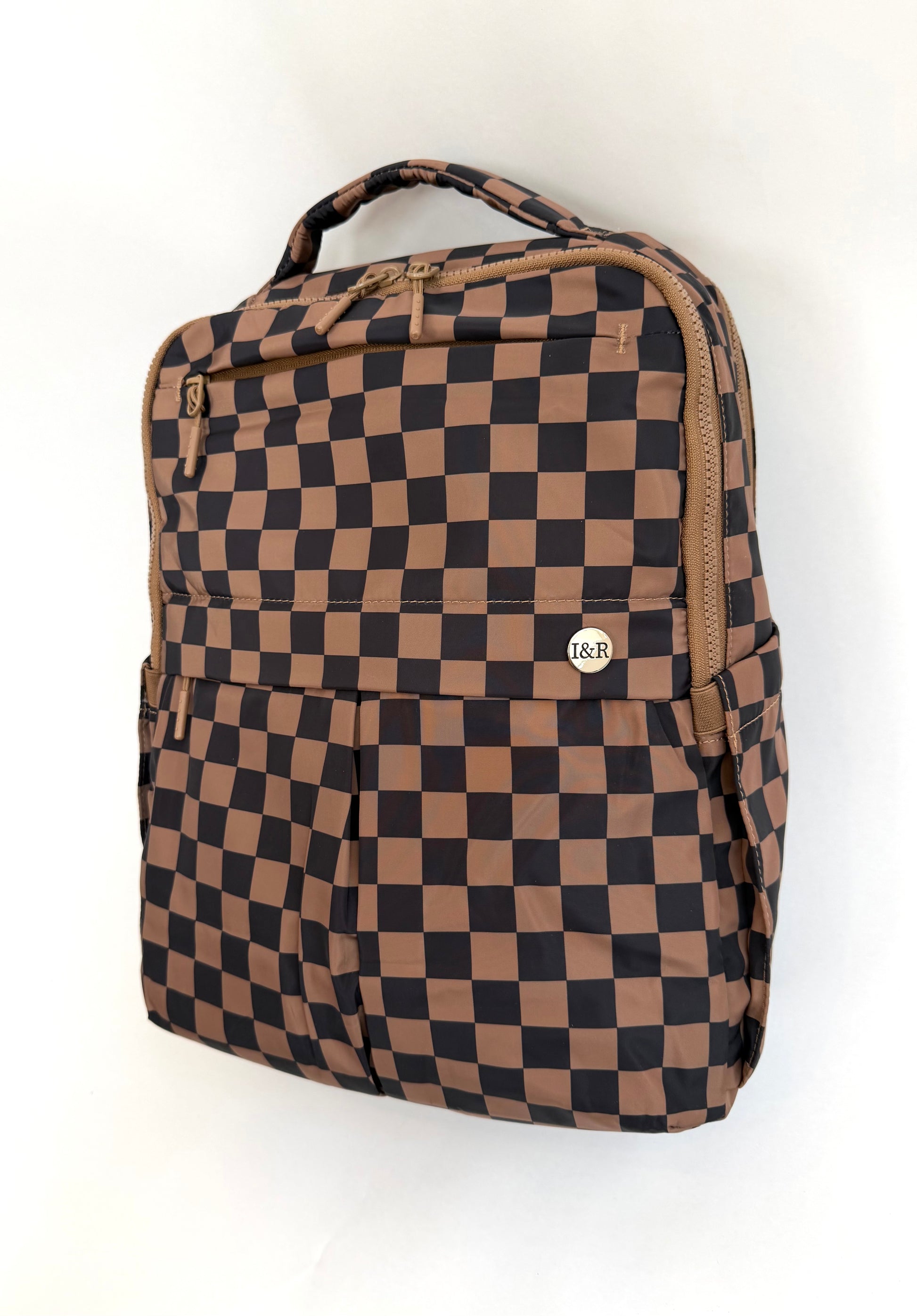 The Iris Backpack (#9012) Expandable Unisex Backpack - By Iris & Rainbow