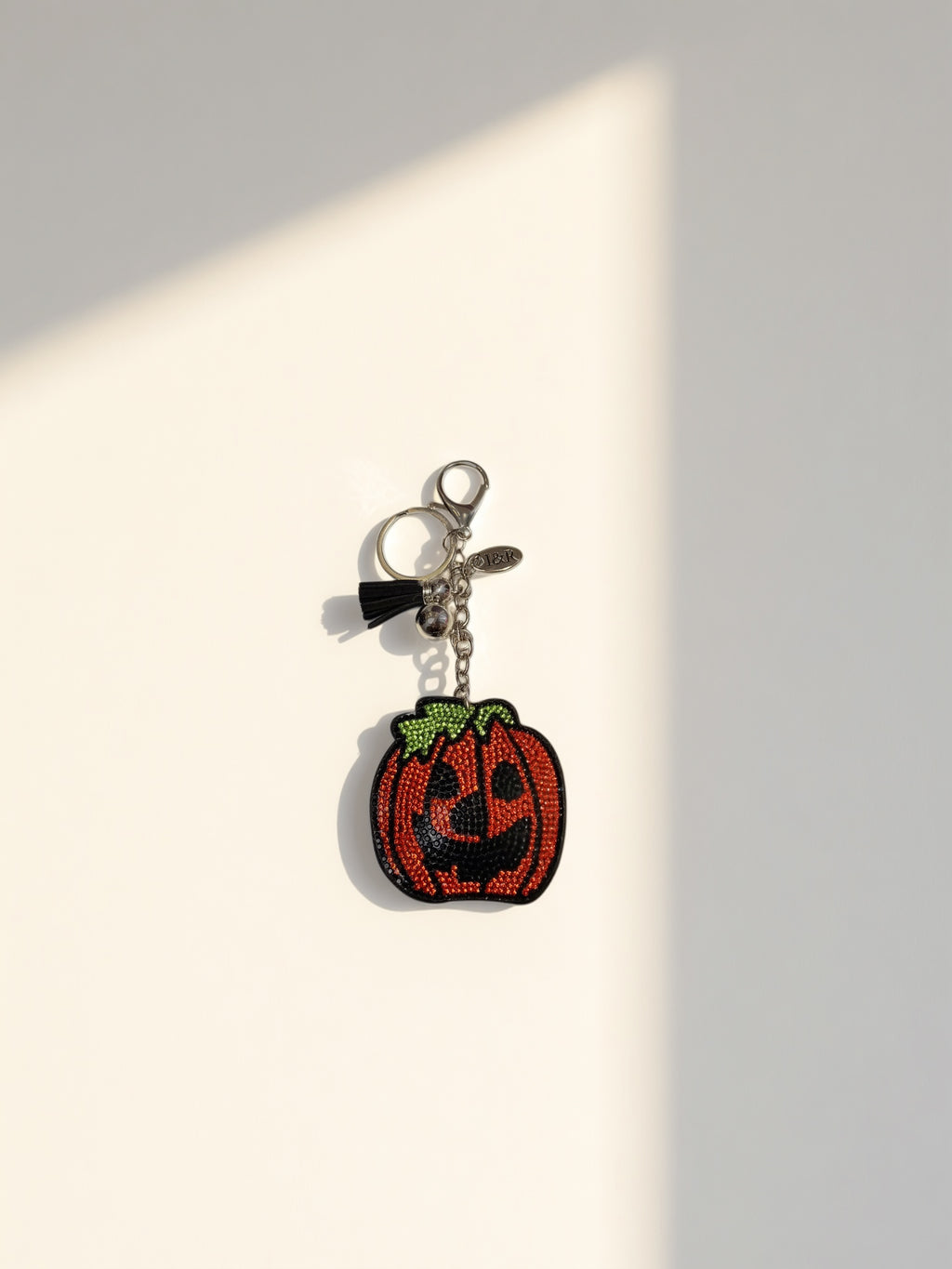 Decorative Iris Keychain Charm - (#C09) By Iris & Rainbow