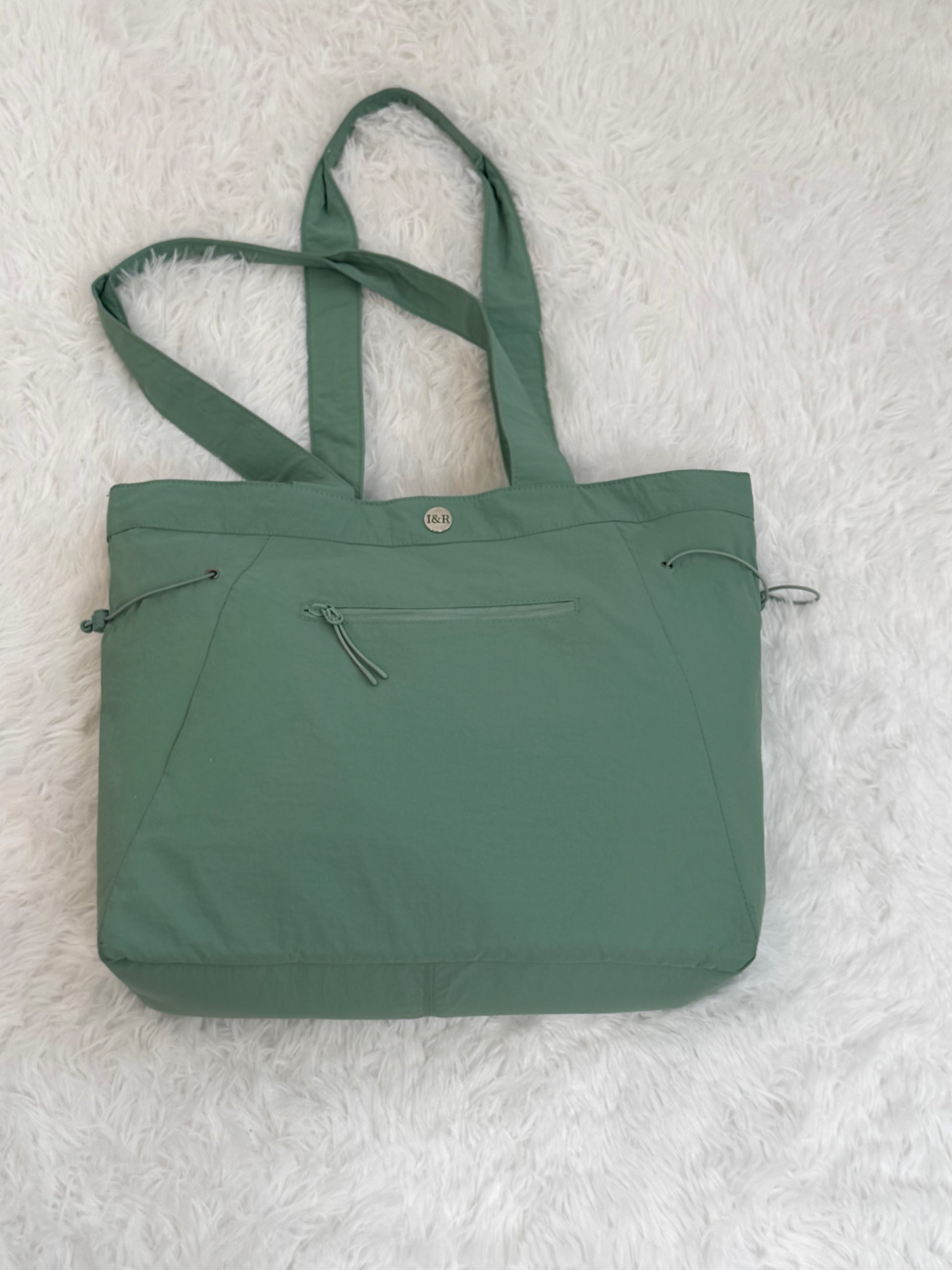 The Iris Tote Bag (#8027) Fusion of Style and Functionality - By Iris & Rainbow