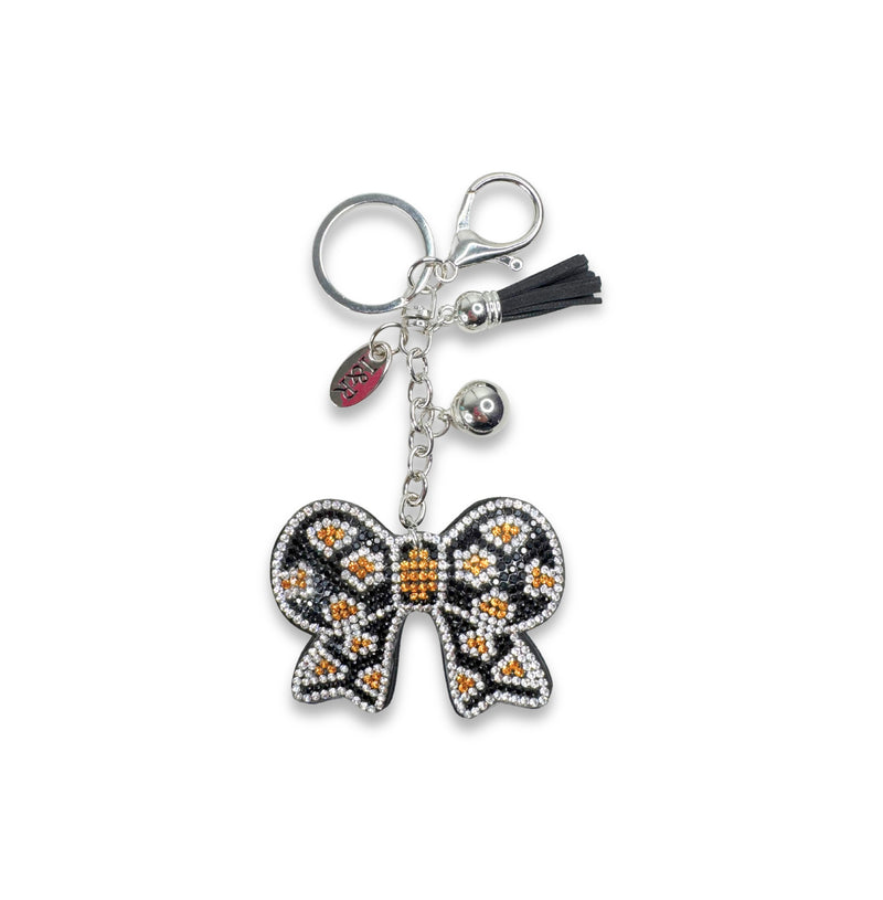 Decorative Iris Keychain Charm - (#C09) By Iris & Rainbow