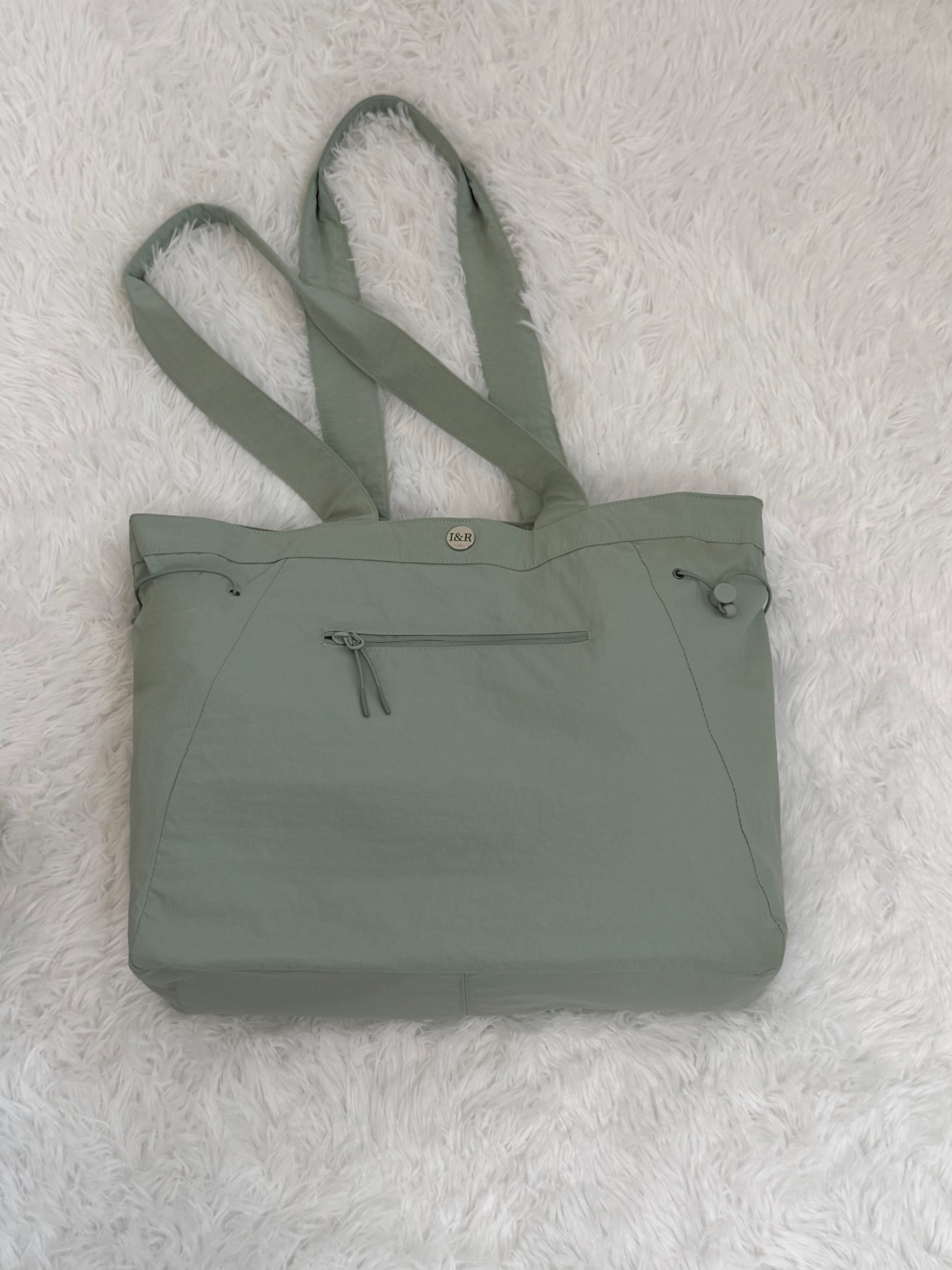 The Iris Tote Bag (#8027) Fusion of Style and Functionality - By Iris & Rainbow